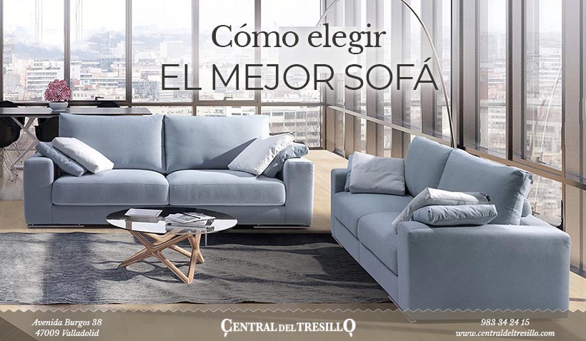 sofas comodos. Elegir sofa