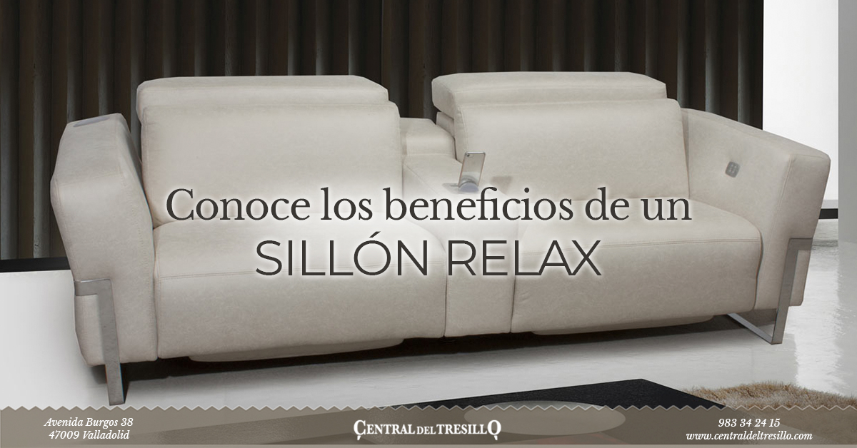 Beneficios sillones relax hogar