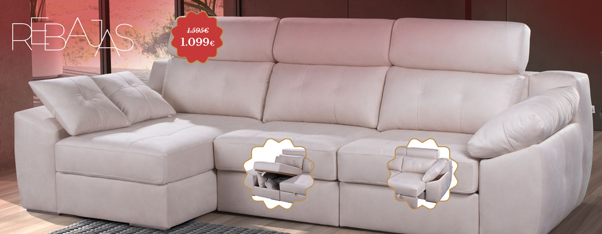 Oferta Chaise Longue Alicia