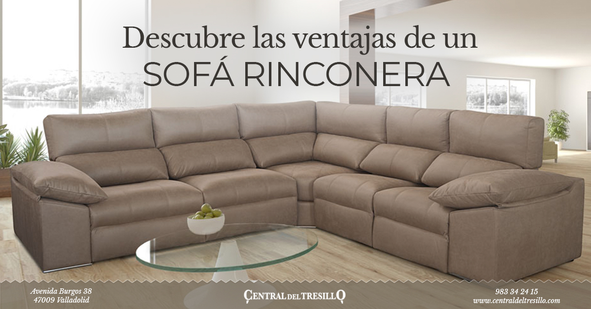 Sofás rinconeras (baratos) - Encuentra el sofá rinconera ideal