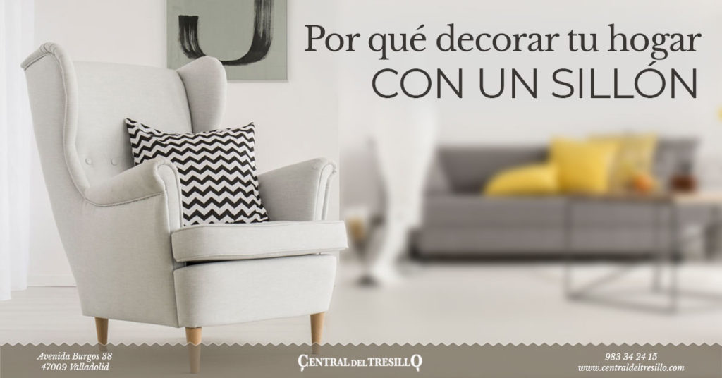 por qué decorar tu hogar con un sillón