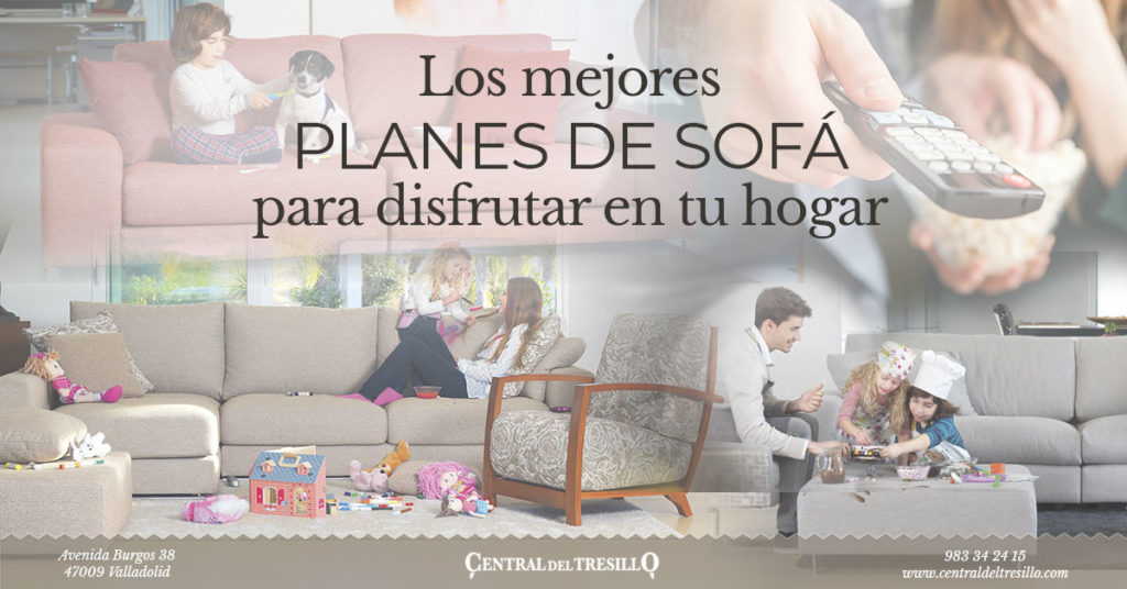 planes de sofa en casa