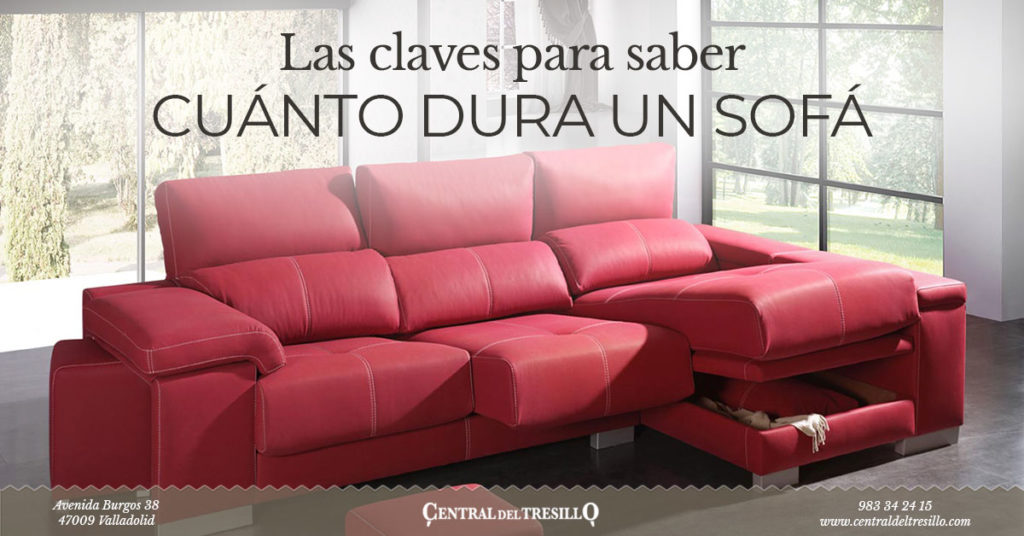 cuanto dura un sofa