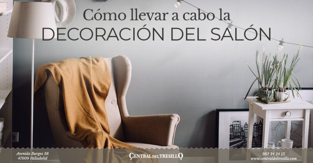 como decorar un salón