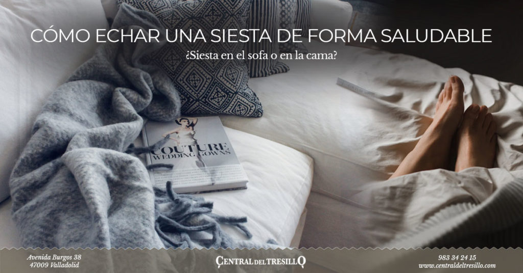 como echar la siesta de forma saludable