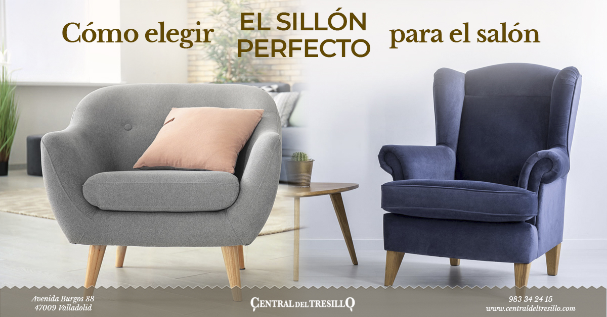 Sillones Salón - Comprar sillón de salón venta online 