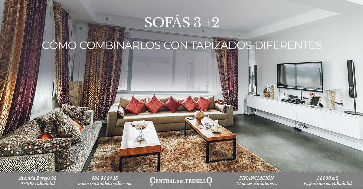 Cómo Combinar Sofás y Sillones para Renovar tu Salón