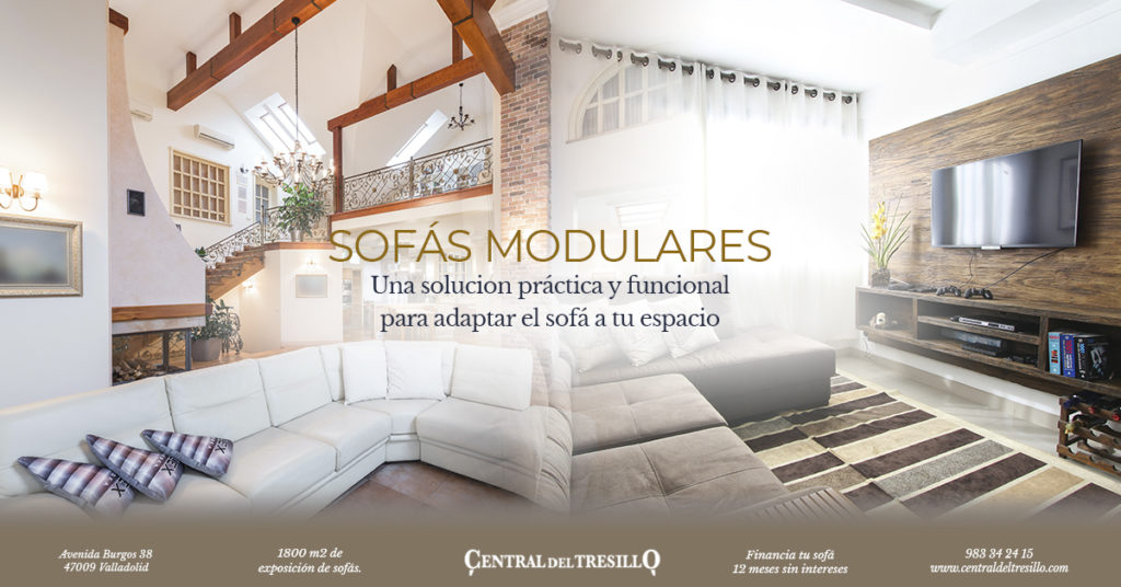 comprar sofás modulares