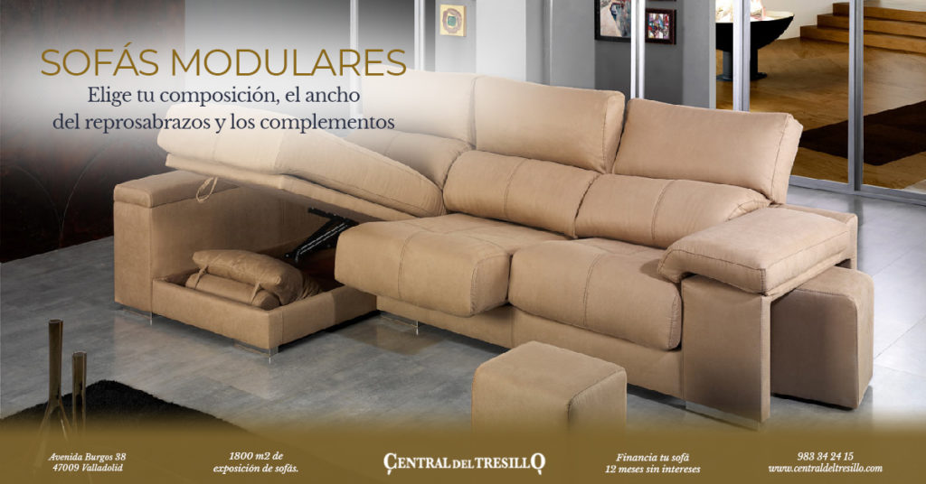 sofa modular personalizado