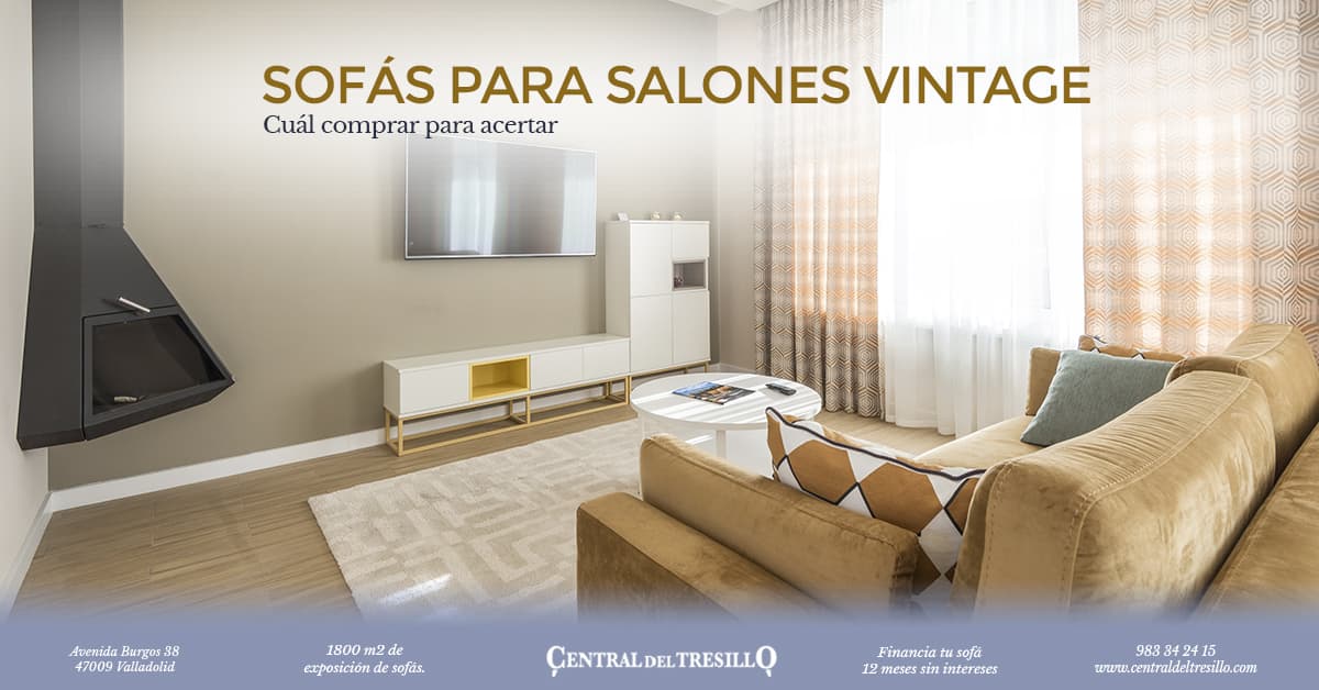 MUEBLES SALÓN VALLADOLID DISEÑO