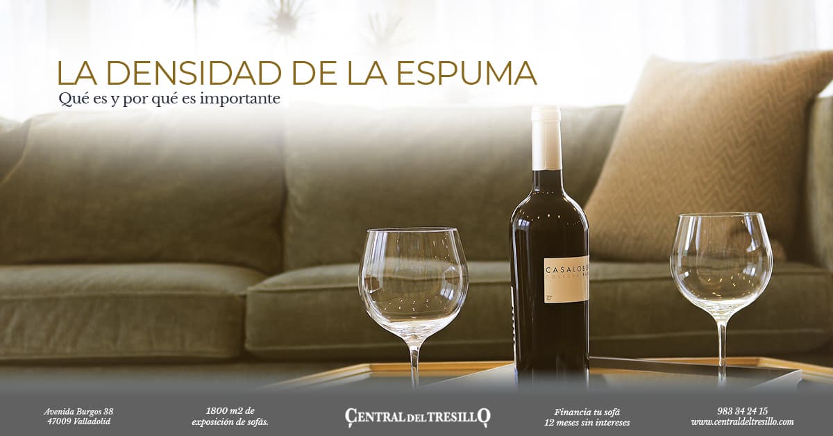 Cómo elegir la mejor espuma para muebles?