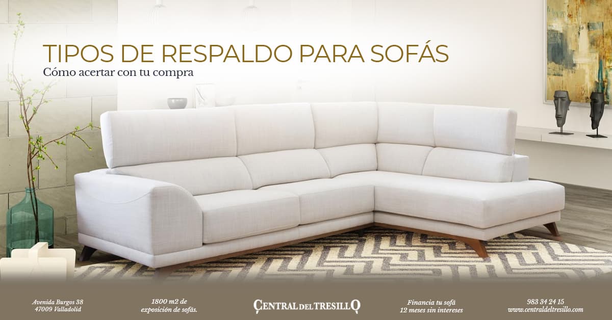 Sofá cama con reposacabezas