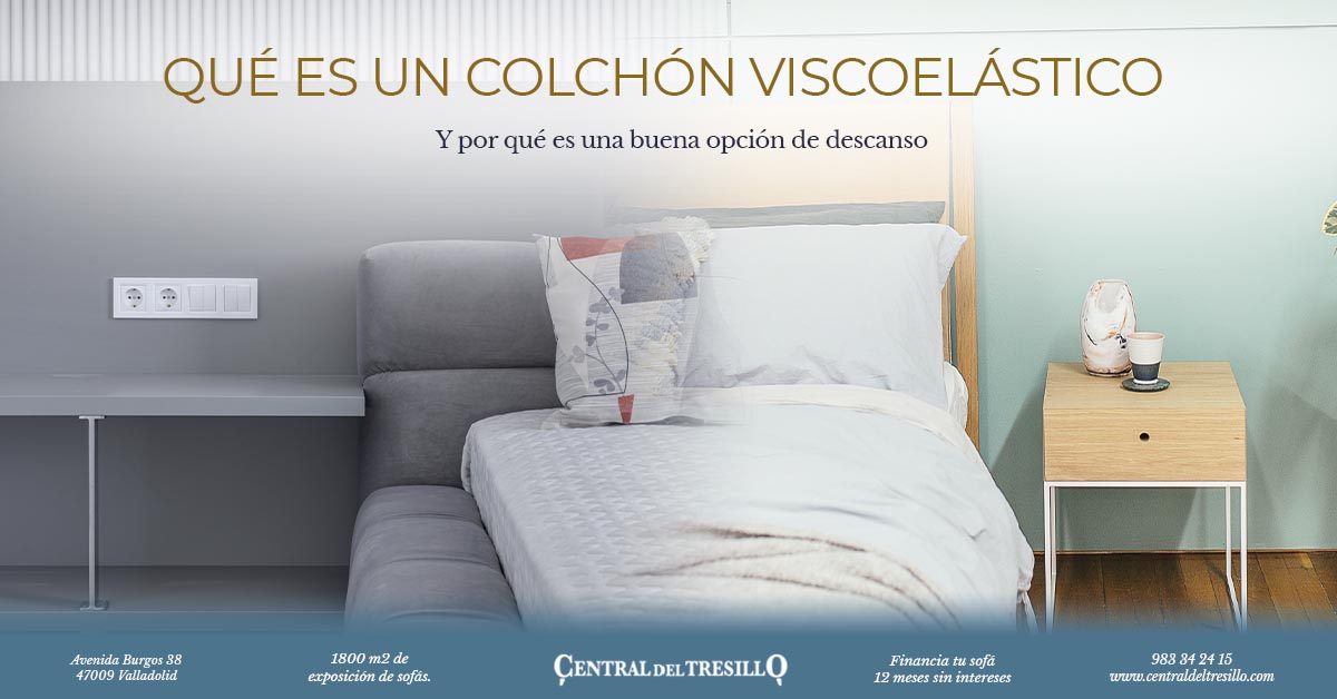 colchón viscoelástico