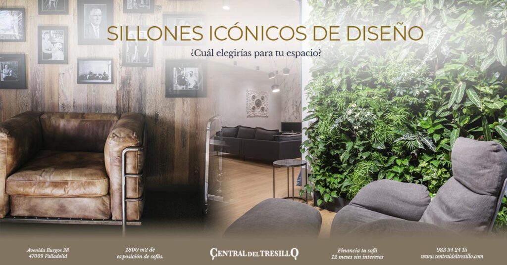 sillones icónicos