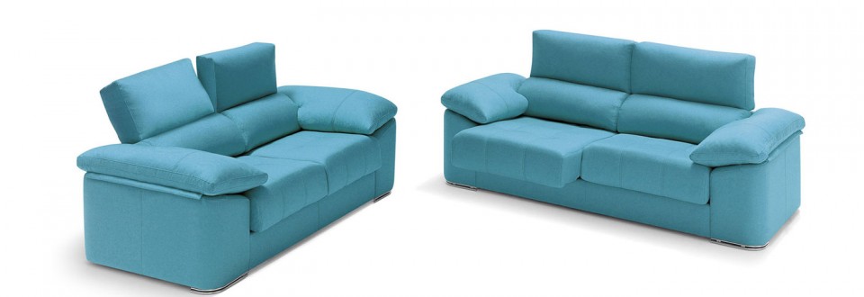 Conjunto sofás 3+2