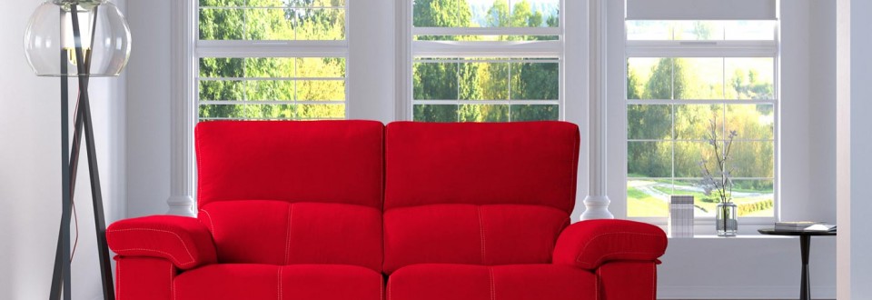 Conjunto Sofá 3 + 2 moderno