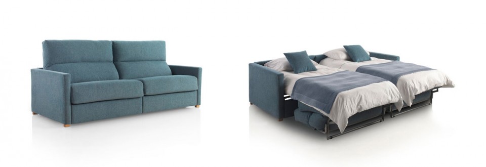 Sofá cama 2 camas individuales