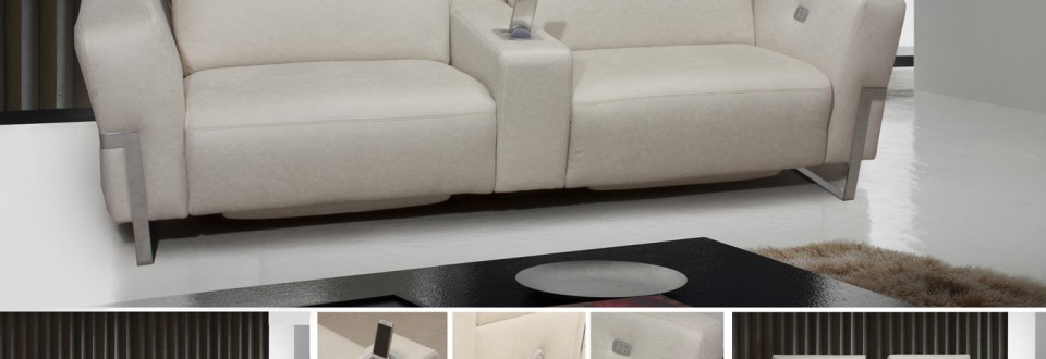 Sillones relax doble asiento individual