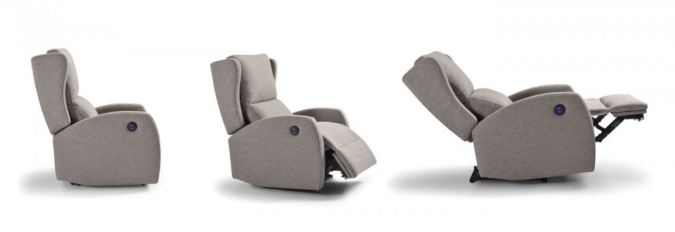 Sillones relax eléctricos