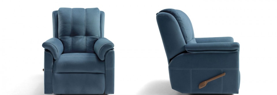 Sillones relax manuales